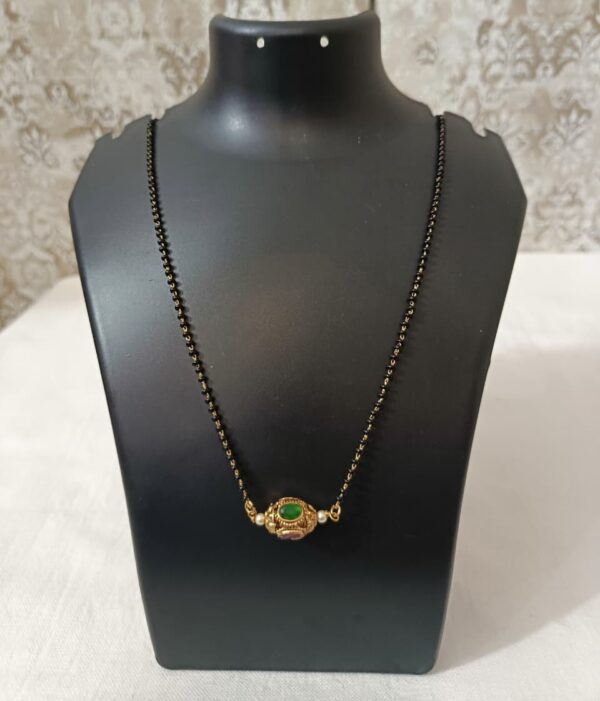Black Beads Jewellery