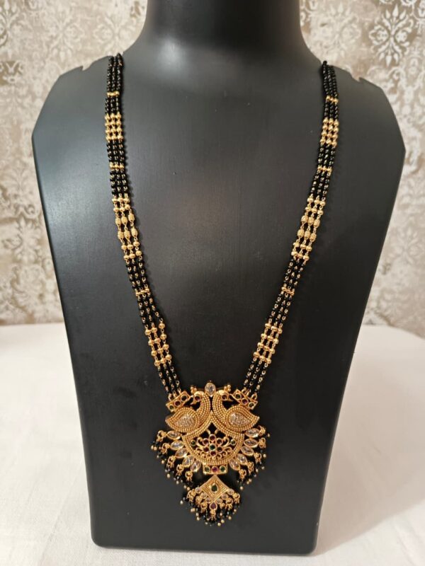 Black Beads Jewellery