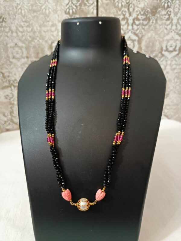 Black Beads Jewellery