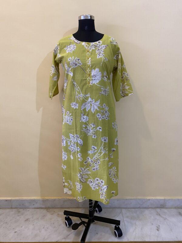 Cotton Kurta