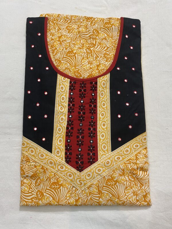 Jaipuri Mirror Cotton Nighty