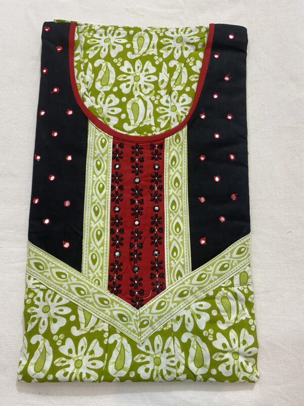 Jaipuri Mirror Cotton Nighty