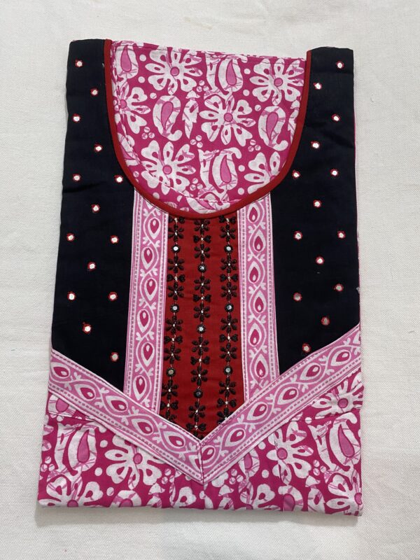 Jaipuri Mirror Cotton Nighty