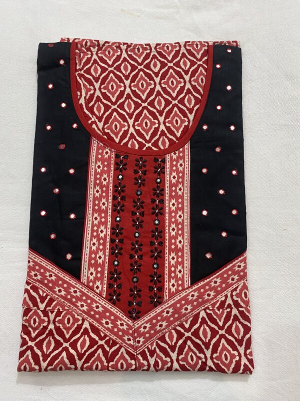 Jaipuri Mirror Cotton Nighty