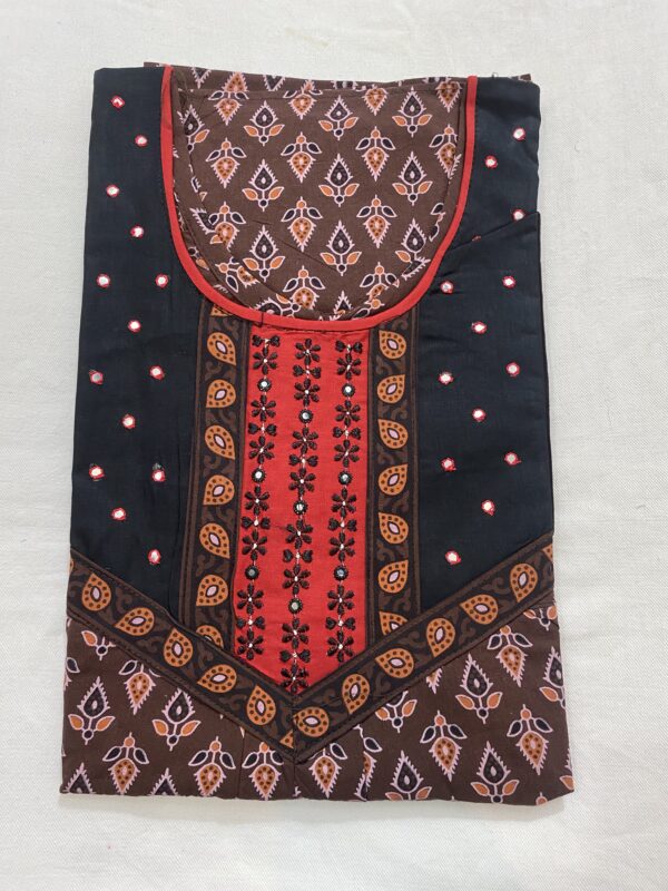Jaipuri Mirror Cotton Nighty