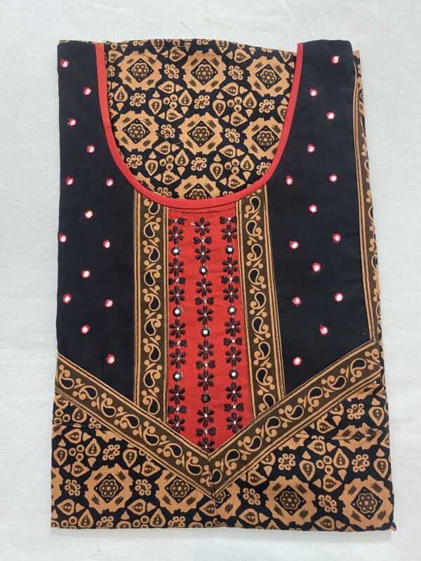 Jaipuri Mirror Cotton Nighty