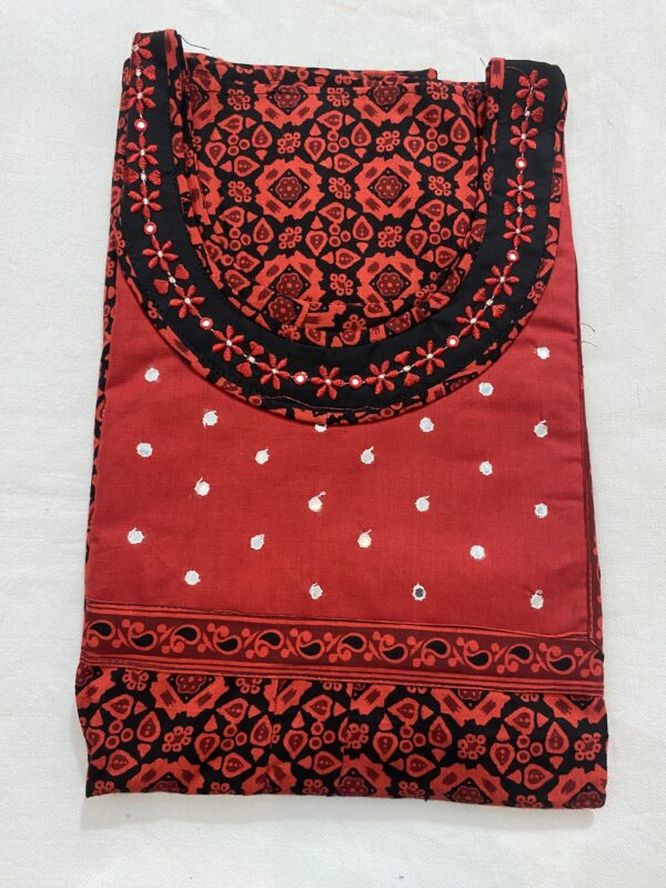 Jaipuri Mirror Cotton Nighty