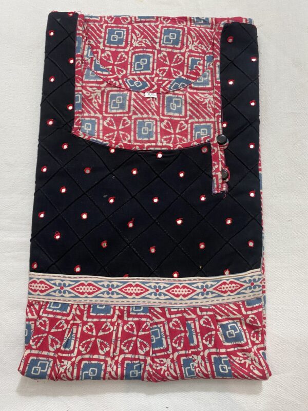 Jaipuri Mirror Cotton Nighty