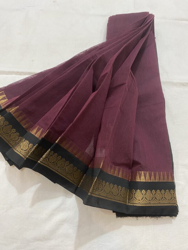 Gadwal Cotton Silk Saree