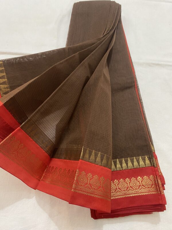 Gadwal Cotton Silk Saree