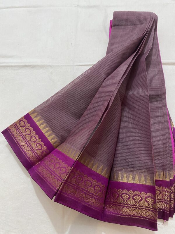 Gadwal Cotton Silk Saree