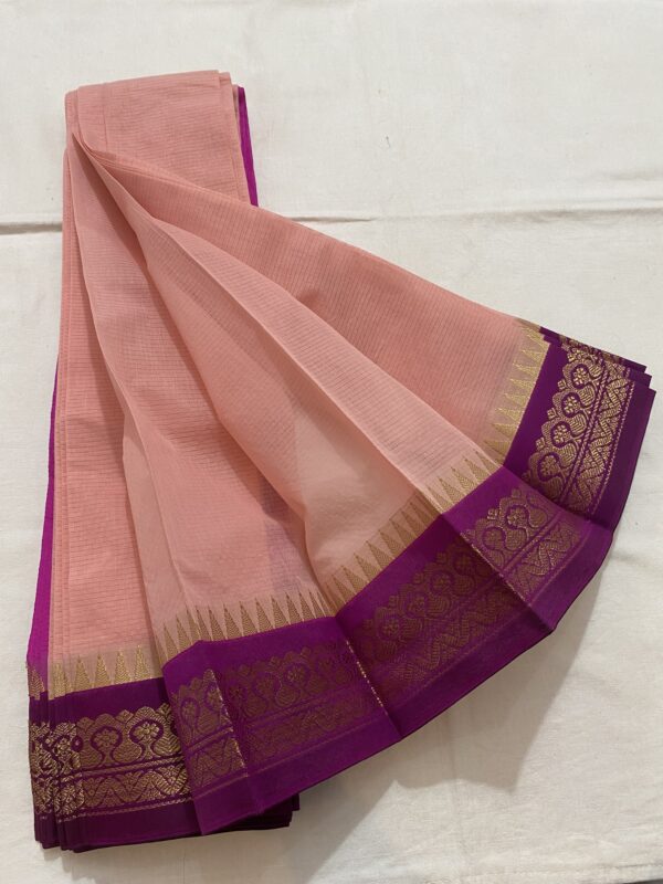 Gadwal Cotton Silk Saree