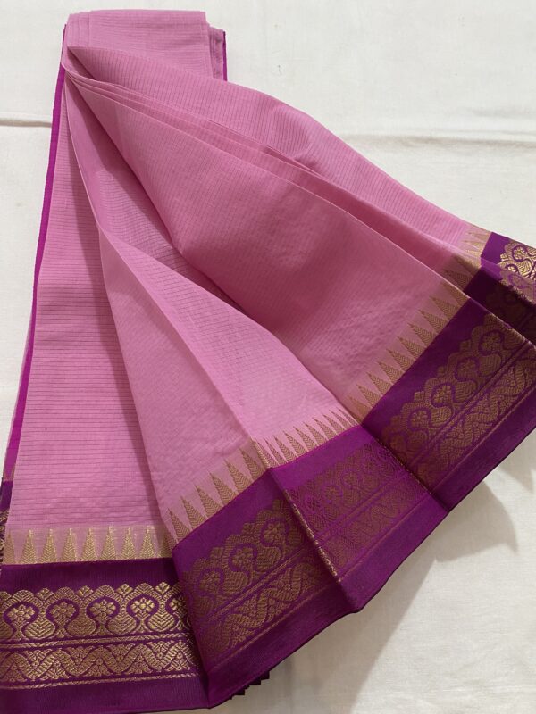 Gadwal Cotton Silk Saree