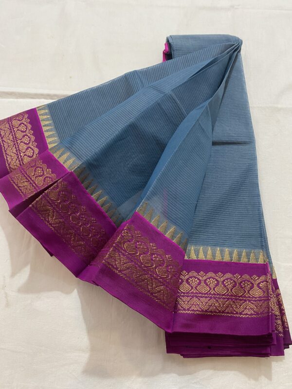 Gadwal Cotton Silk Saree