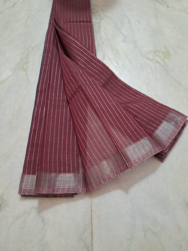 Gadwal Cotton Silk Saree