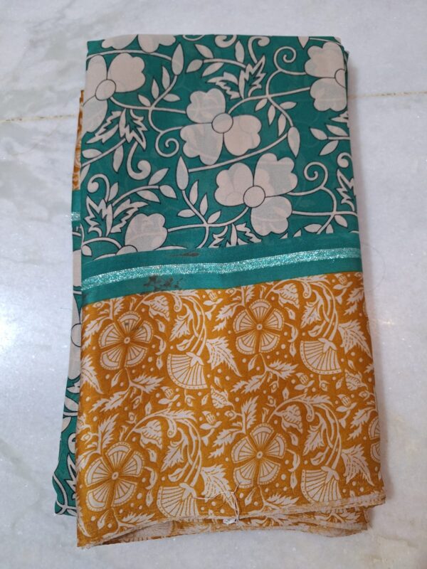 Kalamkari Synthetic Sarees