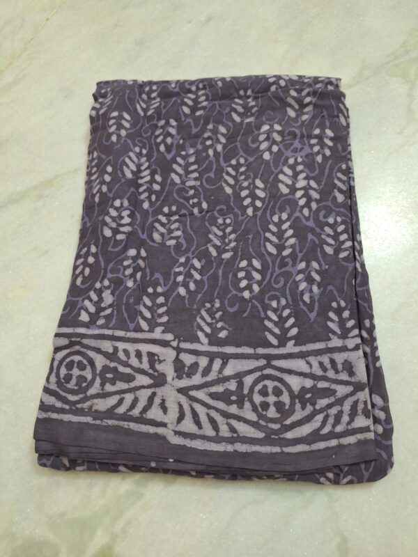 Bagru Cotton Sarees
