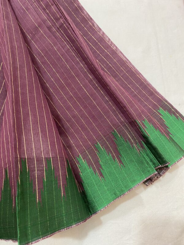 Gadwal Cotton Silk Saree