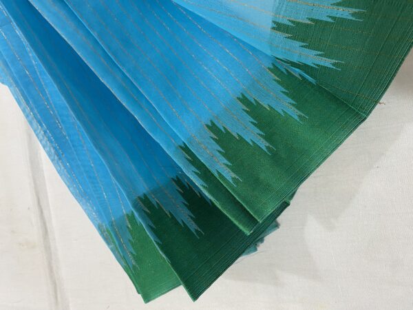 Gadwal Cotton Silk Saree