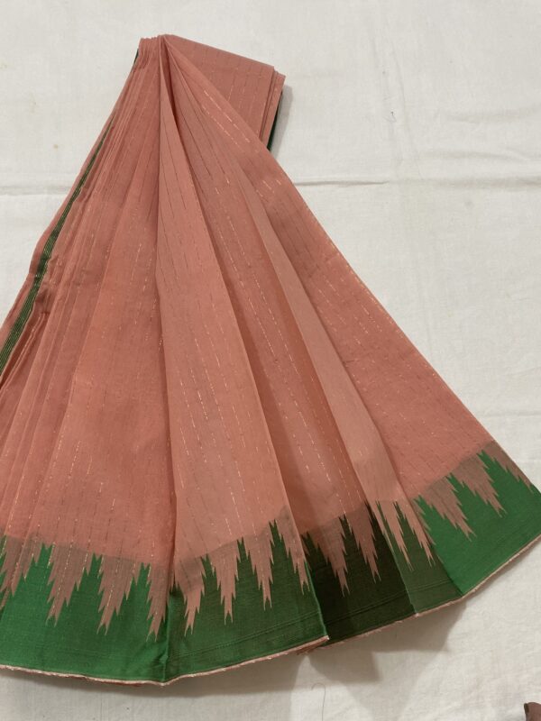 Gadwal Cotton Silk Saree