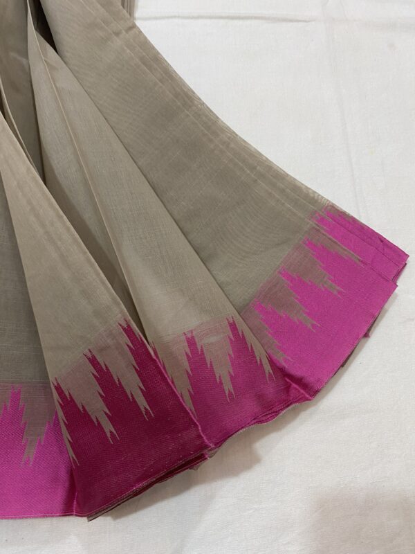 Gadwal Cotton Silk Saree
