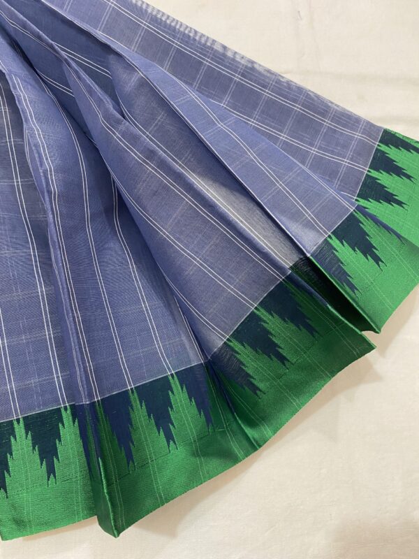 Gadwal Cotton Silk Saree