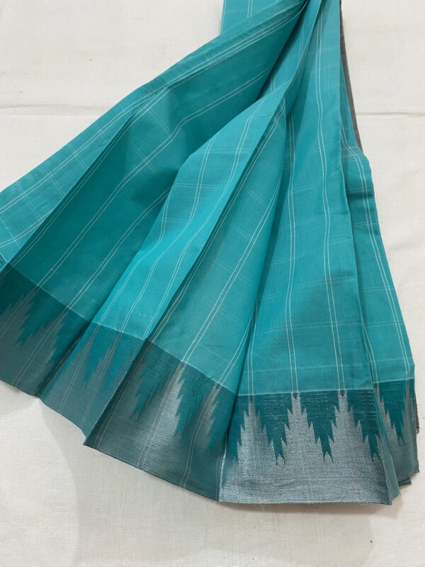 Gadwal Cotton Silk Saree
