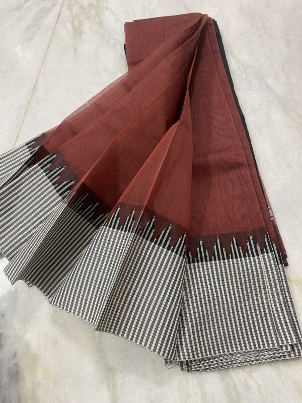 Gadwal Cotton Silk Saree