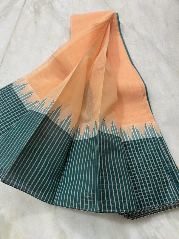 Gadwal Cotton Silk Saree