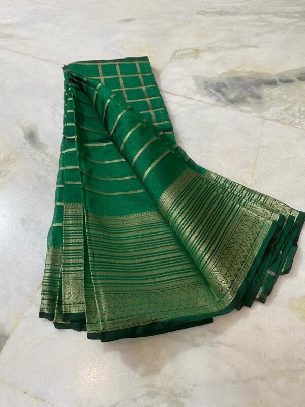 Mangalagiri Silk Saree