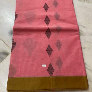 Mecerised Kanchi Cotton Saree