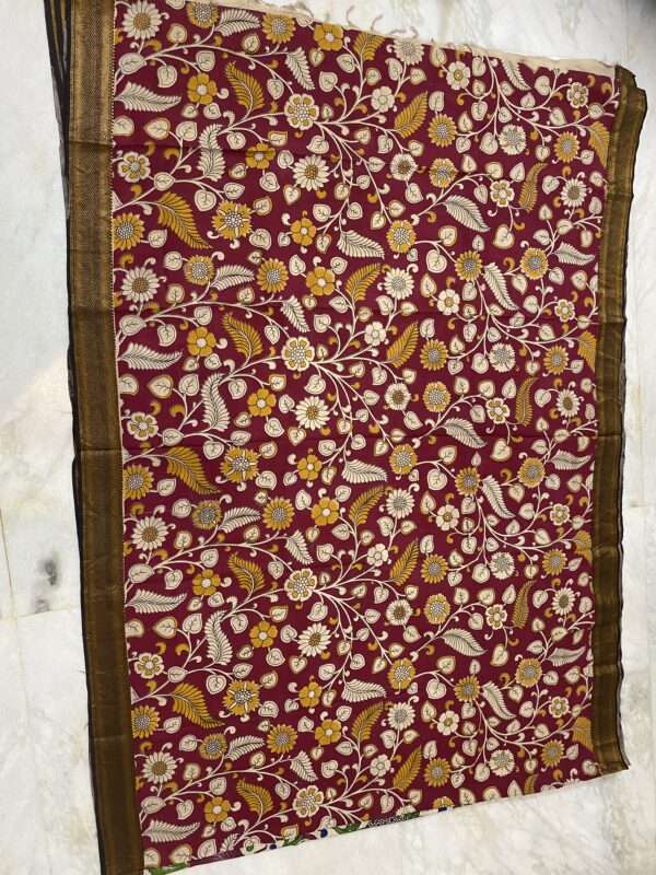 Mangalagiri Silk Saree