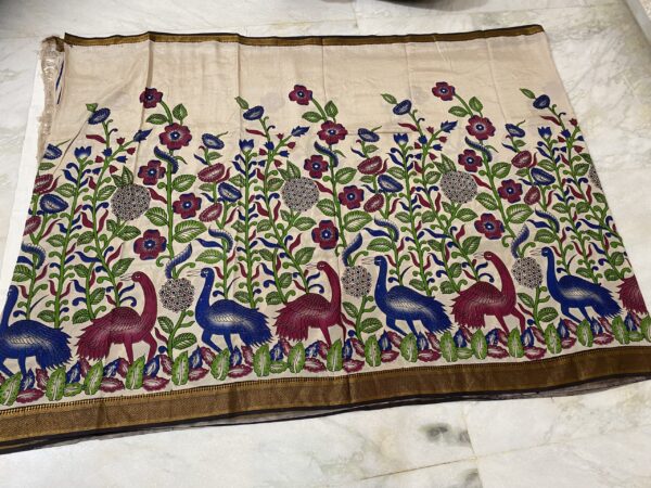 Mangalagiri Silk Saree