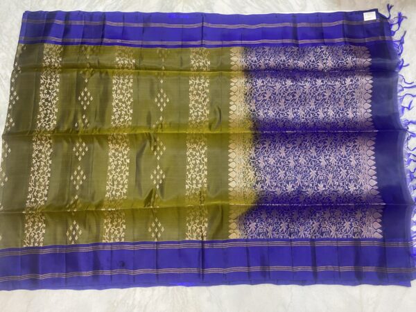 Kanchi Pattu Soft Silk Saree