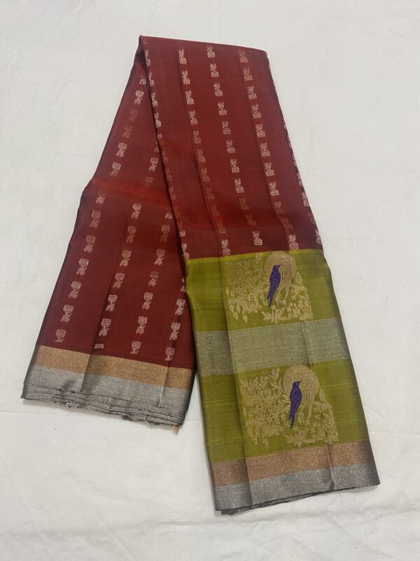 Kanchi Pattu Silk Saree
