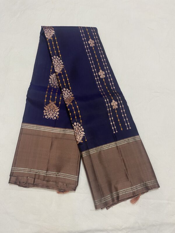 Kanchi Pattu Silk Saree