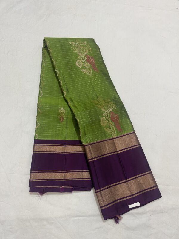 Kanchi Pattu Silk Saree