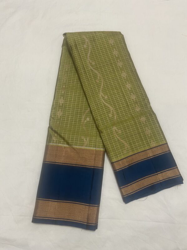 Kanchi Pattu Silk Saree