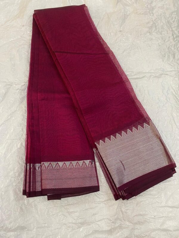Mangalagiri Silk Saree