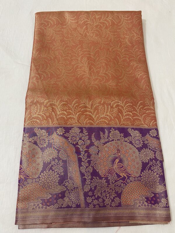 Semi Kanchi Pattu Silk Saree