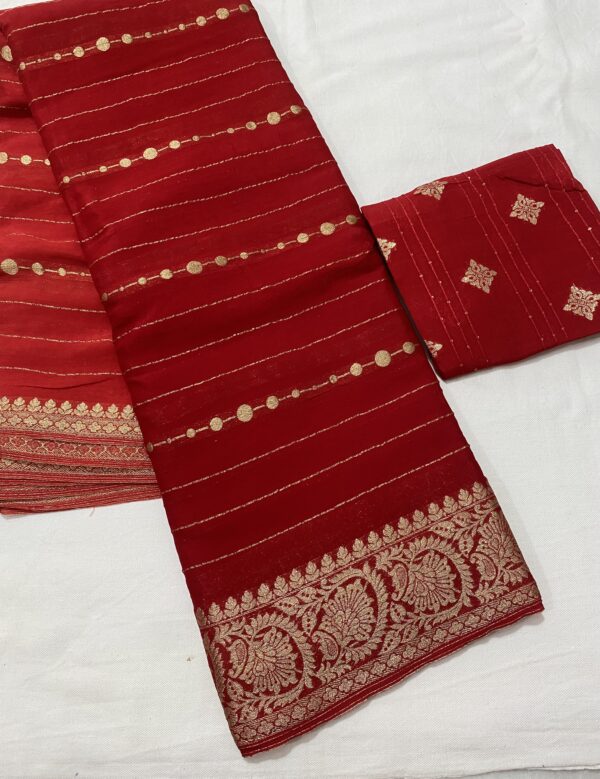 Pure Geogrette Sarees