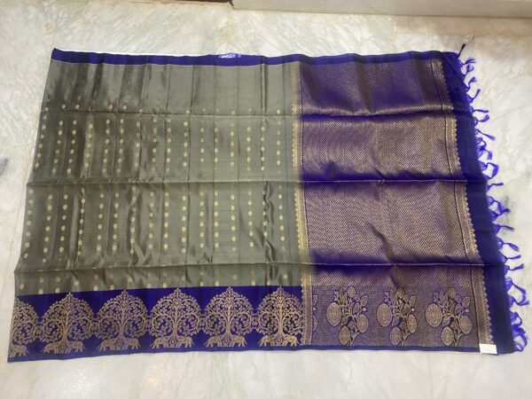 Kanchi Pattu Soft Silk Saree