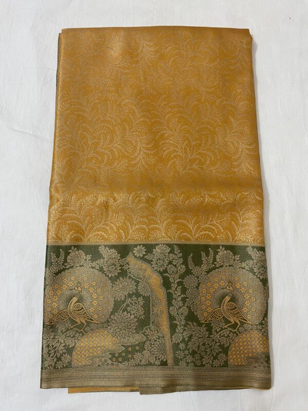 Semi Kanchi Pattu Silk Saree