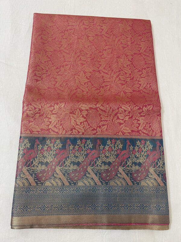 Semi Kanchi Pattu Silk Saree