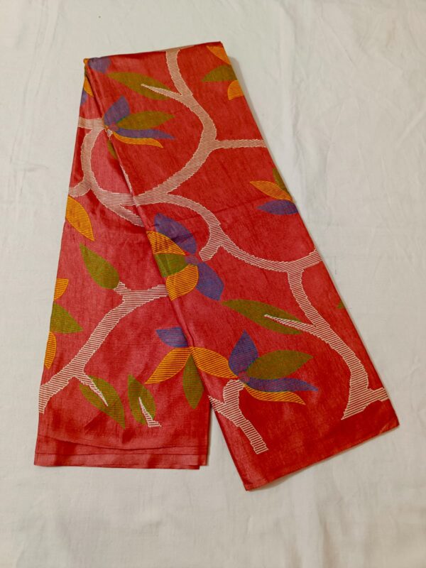 Tussar Jamdhani Fancy Sarees