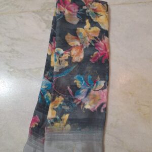 Floral Synthetic Sarees