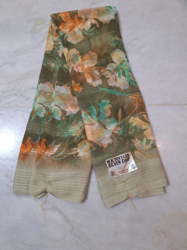 Floral Synthetic Sarees