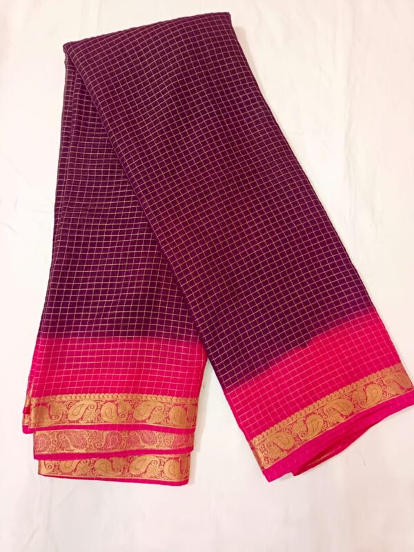 Mysore Geogrette Sarees
