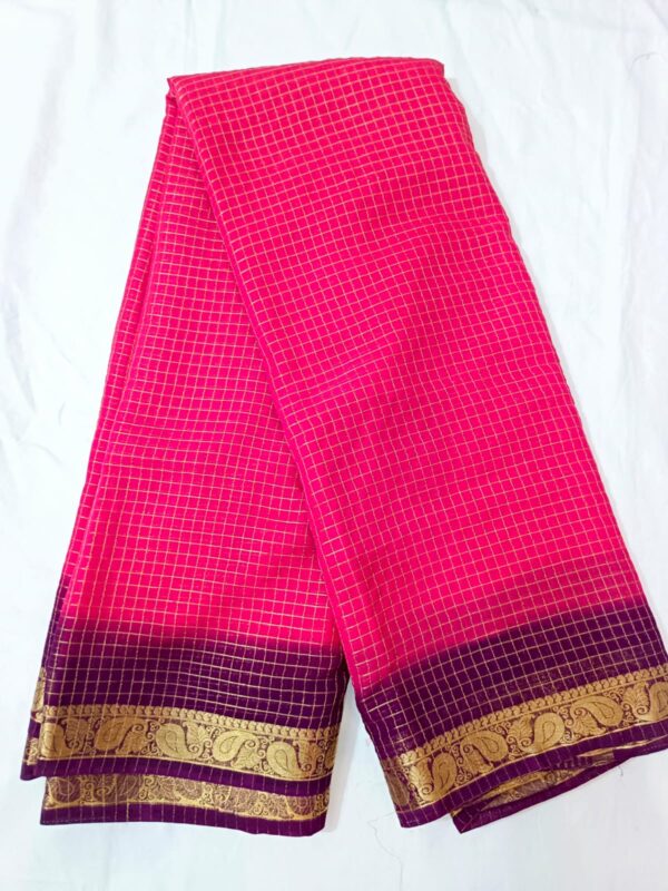 Mysore Geogrette Sarees