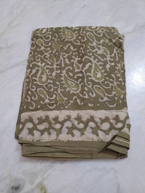 Bagru Cotton Sarees